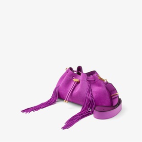 Cinch Fringe Medium Shoulder Bag