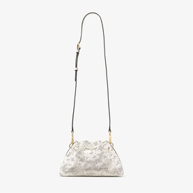 Cinch Lace Small Crossbody Bag