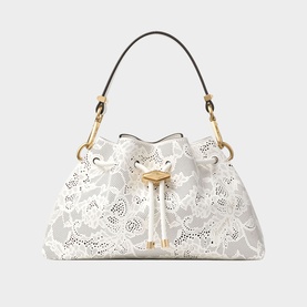 Cinch Lace Small Crossbody Bag