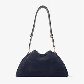 Cinch Medium Suede Shoulder Bag