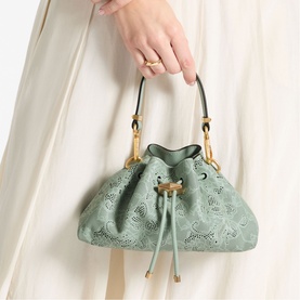 Cinch Small Lace Shoulder Bag