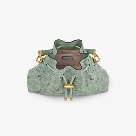 Cinch Small Lace Shoulder Bag