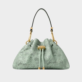 Cinch Small Lace Shoulder Bag