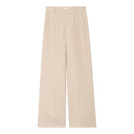 Panol Striped Straight Leg Trousers