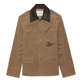Veram Corduroy Overshirt