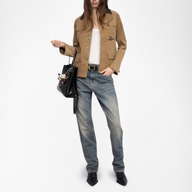 Veram Corduroy Overshirt