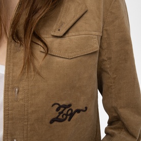 Veram Corduroy Overshirt