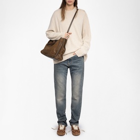 Swyna Oversized Star Sweater