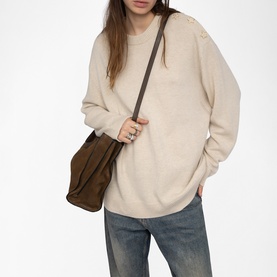 Swyna Oversized Star Sweater
