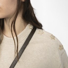 Swyna Oversized Star Sweater