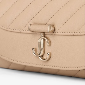 Curve Quilted Chain Wallet