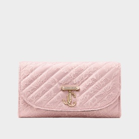 Curve Lace Chain Wallet