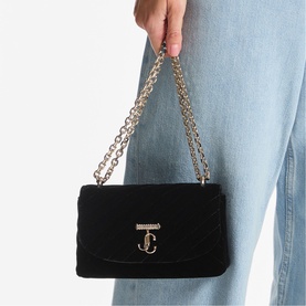 Curve Quilted Crossbody Bag