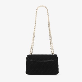 Curve Quilted Crossbody Bag