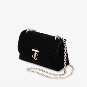 Curve Quilted Crossbody Bag