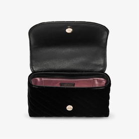 Curve Quilted Crossbody Bag