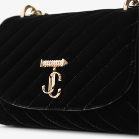 Curve Quilted Crossbody Bag