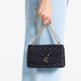Curve Small Quilted Crossbody Bag