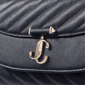 Curve Small Quilted Crossbody Bag