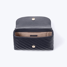 Curve Small Quilted Crossbody Bag