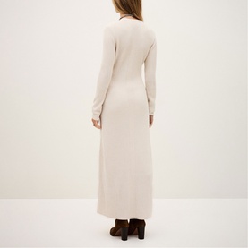 Anisa Button Front Knitted Dress