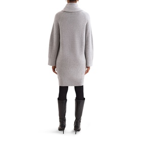 Dahlie Roll Turtleneck Knitted Dress