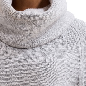Dahlie Roll Turtleneck Knitted Dress