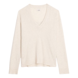 Mikyz Wings Logo Cashmere Sweater