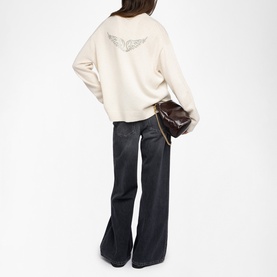 Mikyz Wings Logo Cashmere Sweater