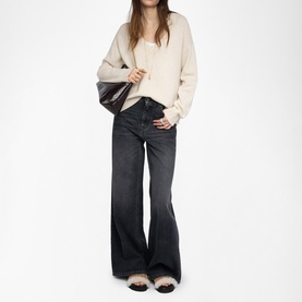 Mikyz Wings Logo Cashmere Sweater