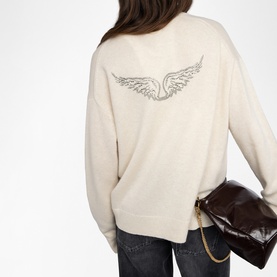 Mikyz Wings Logo Cashmere Sweater
