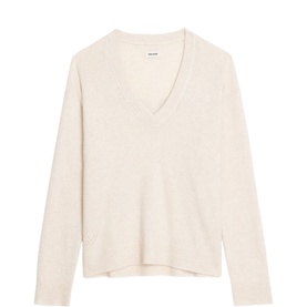 Mikyz Wings Logo Cashmere Sweater