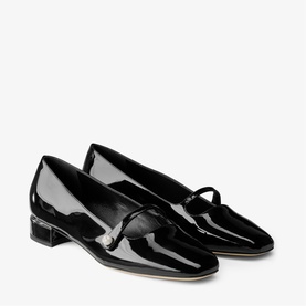 Elisa Patent Ballet Flats