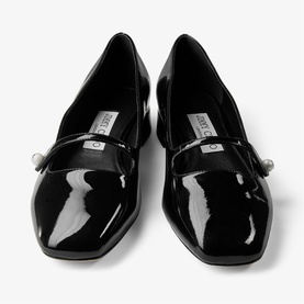 Elisa Patent Ballet Flats