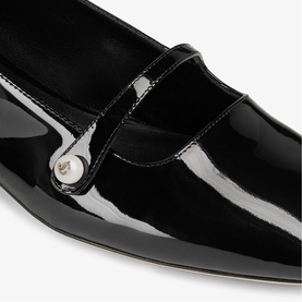 Elisa Patent Ballet Flats