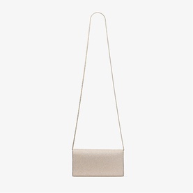 Emmie Soft Glitter Clutch