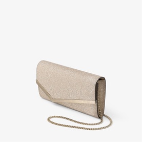 Emmie Soft Glitter Clutch