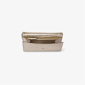 Emmie Soft Glitter Clutch