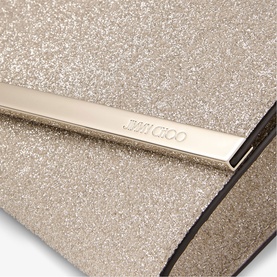 Emmie Soft Glitter Clutch