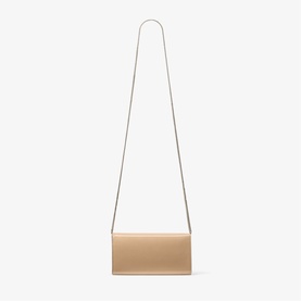 Emmie Patent Leather Clutch