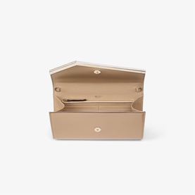 Emmie Patent Leather Clutch