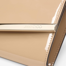 Emmie Patent Leather Clutch