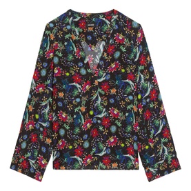 Torny Floral Blouse