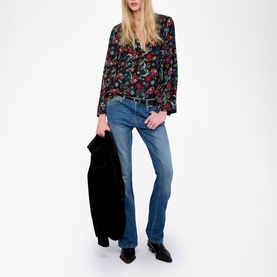 Torny Floral Blouse