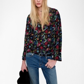 Torny Floral Blouse