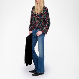 Torny Floral Blouse
