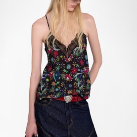 Christy Floral Camisole