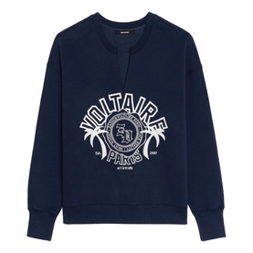 Olive Crest Logo Sweatshirt