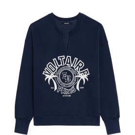 Olive Crest Logo Sweatshirt