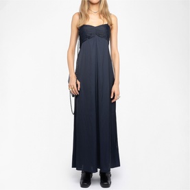 Rippie Pleated Slip Dress